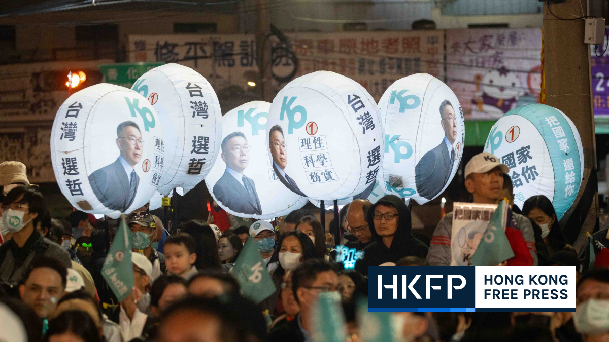Taiwan 2024 election: digital-savvy superfans rally support for underdog candidate Ko Wen-je