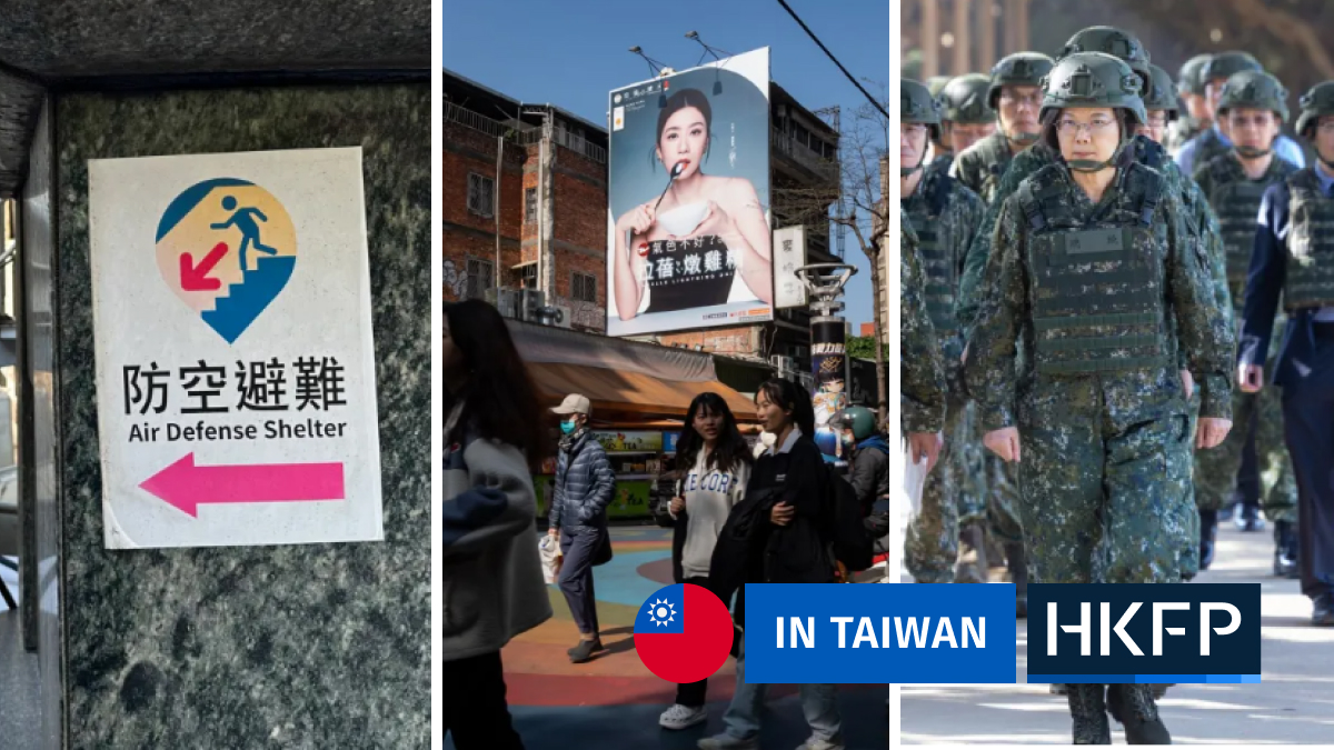 Don’t mention the war: The Taiwanese officials blind to the need to prepare for potential conflict