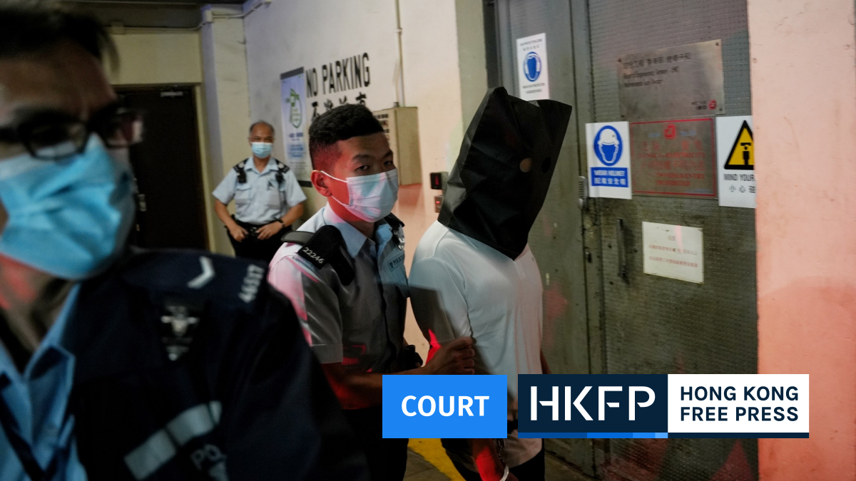 Hongkonger who tried to flee to Taiwan in 2020 faces jail time over alleged petrol bomb plot