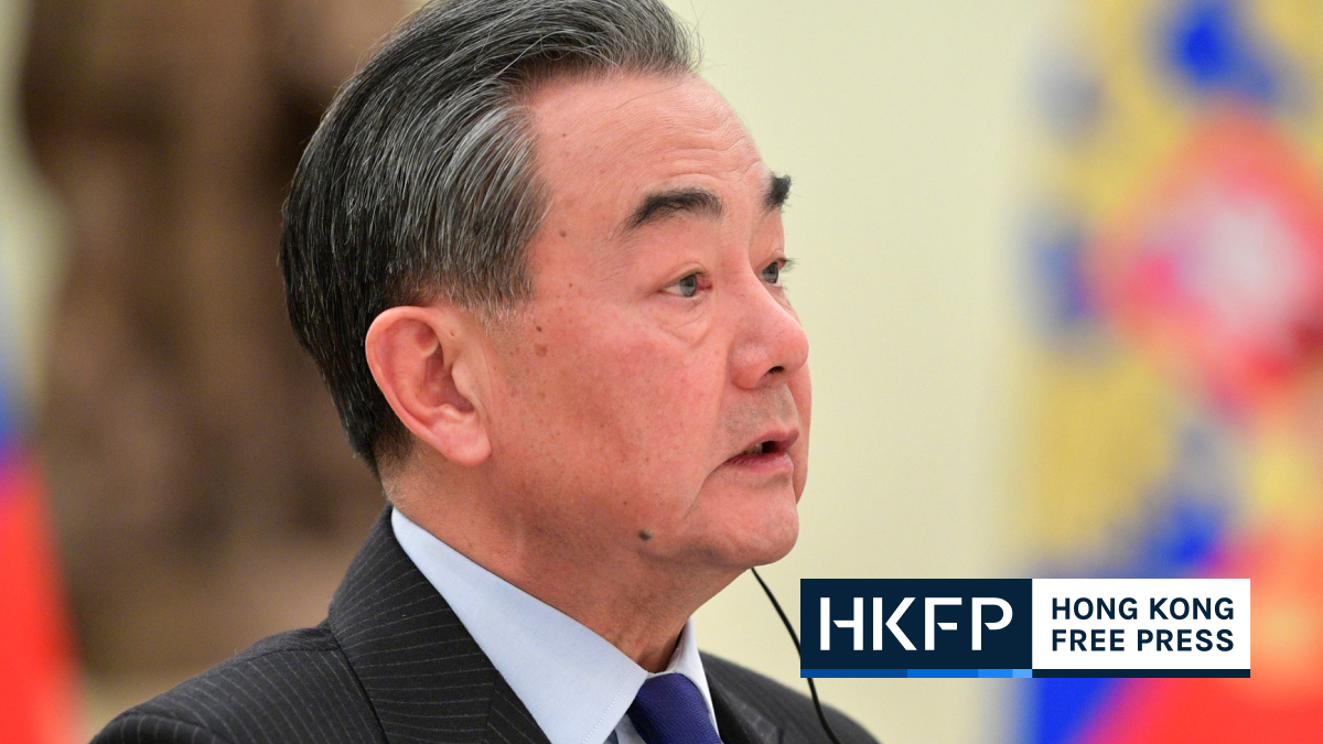 China’s foreign minister Wang Yi to face questions from media on Thursday